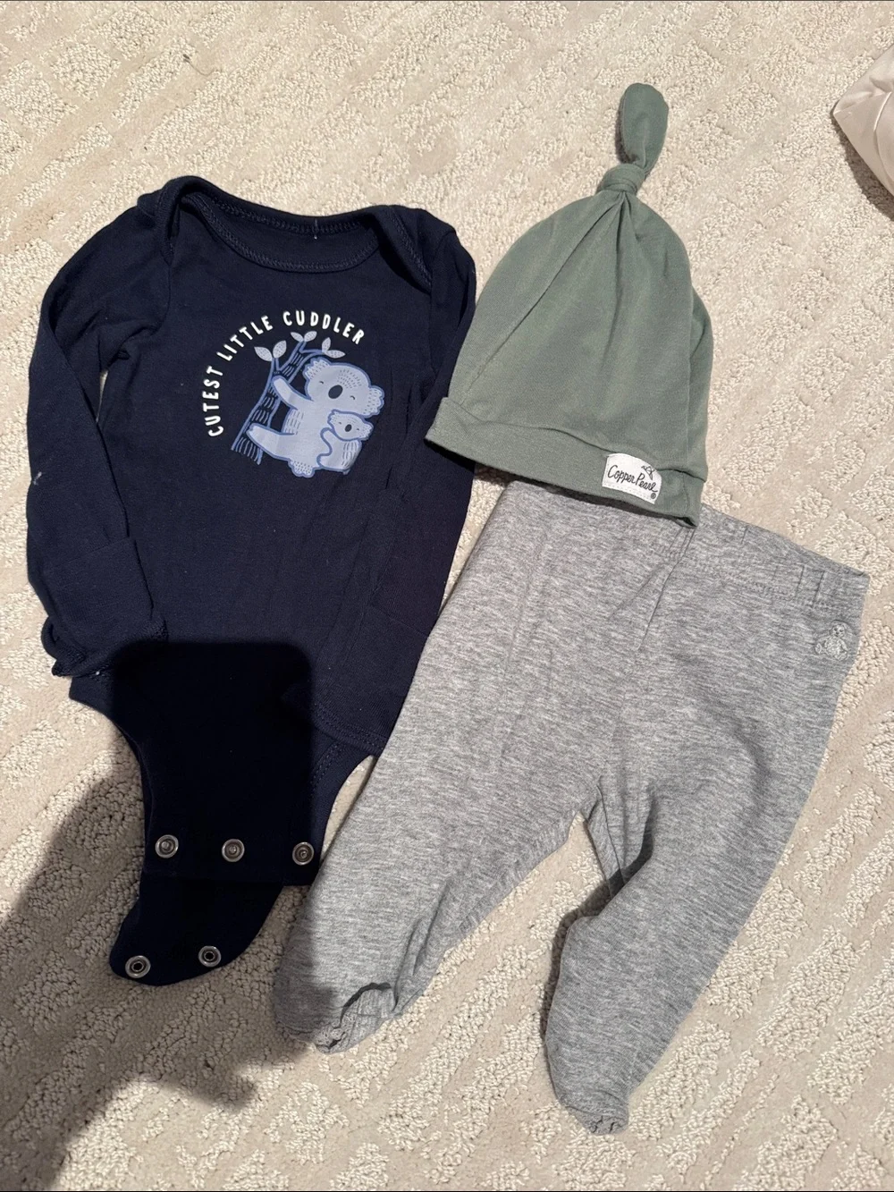 Baby outfit bundle